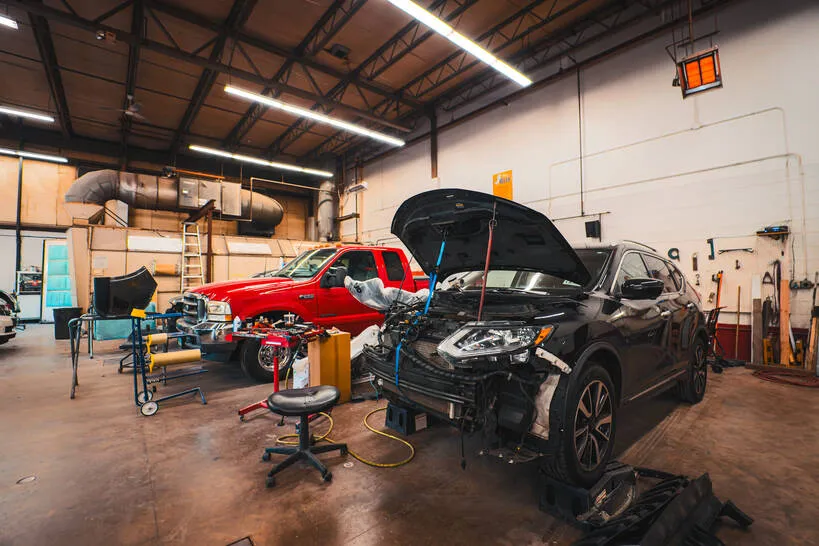 Body Repair (light/heavy)