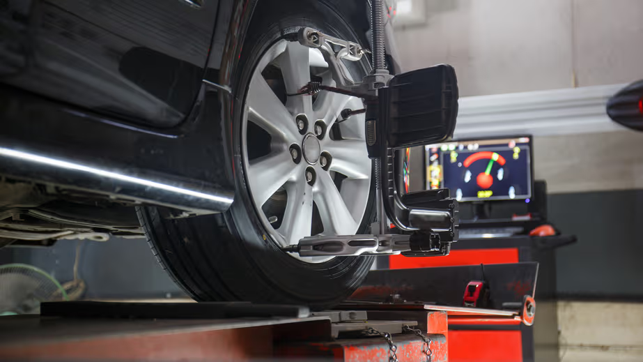 Wheel Balancing & Wheel Alignment